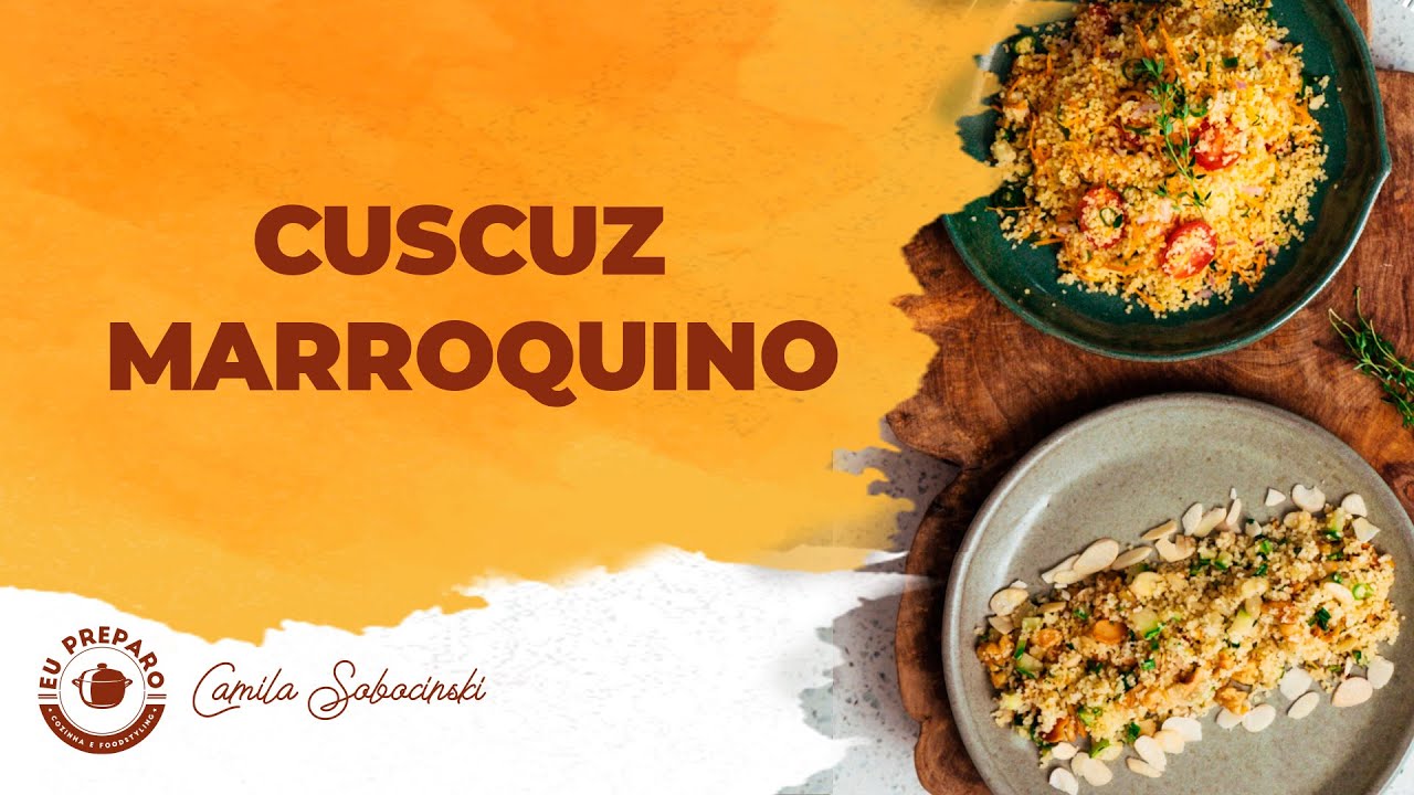 Duas maneiras de fazer um Cuscuz Marroquino delicioso!