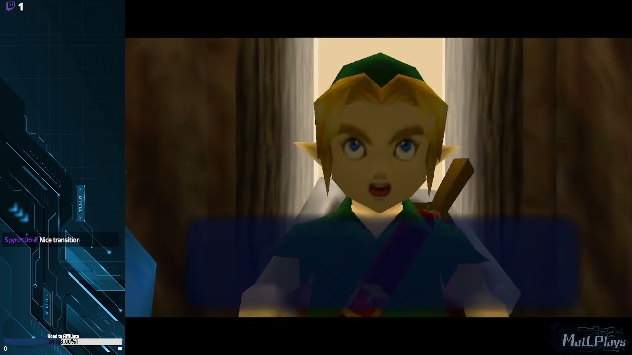 The Missing Link! (OoT Romhack)