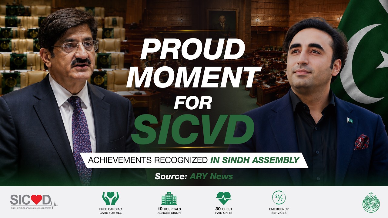 CM Sindh Murad Ali Shah Highlights SICVD in Sindh Budget 2026 27| A Proud Moment for Free Healthcare