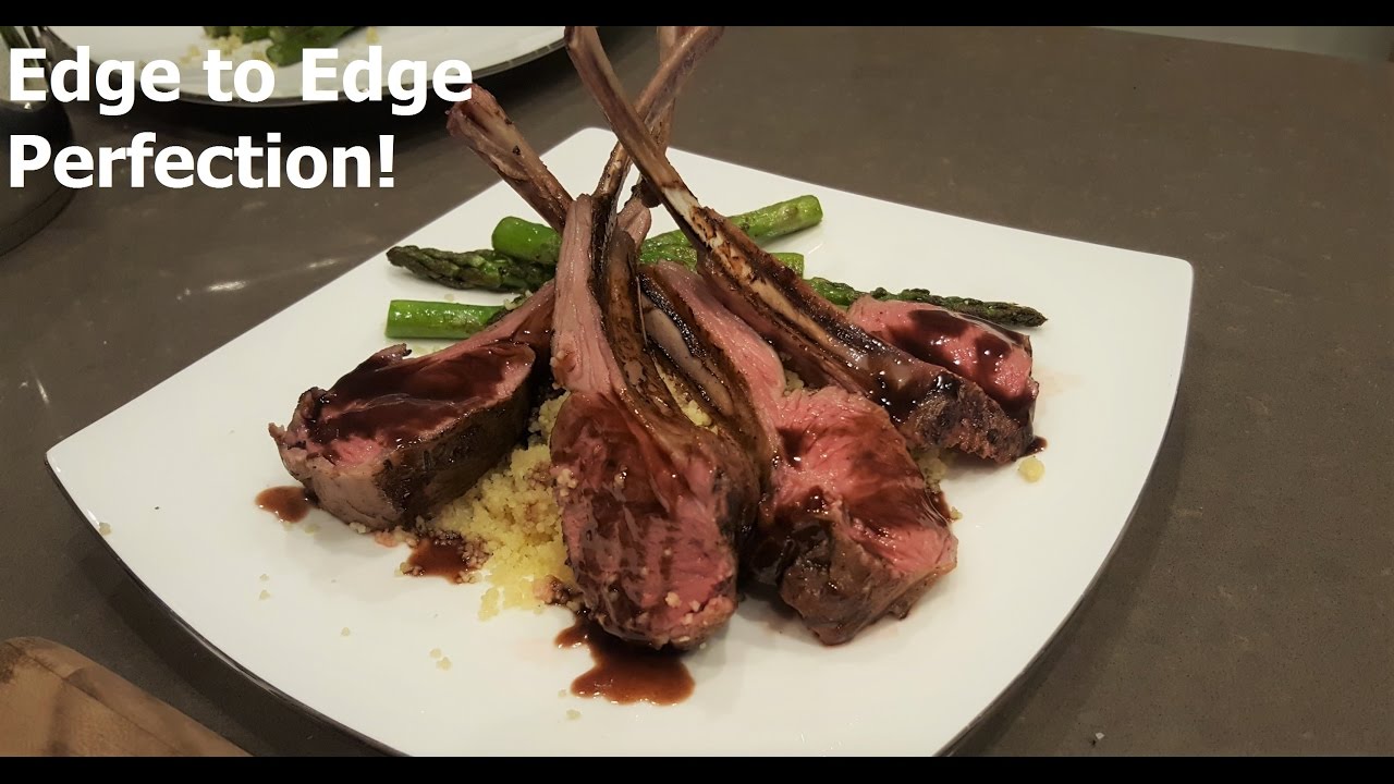 Rack of Lamb Sous Vide