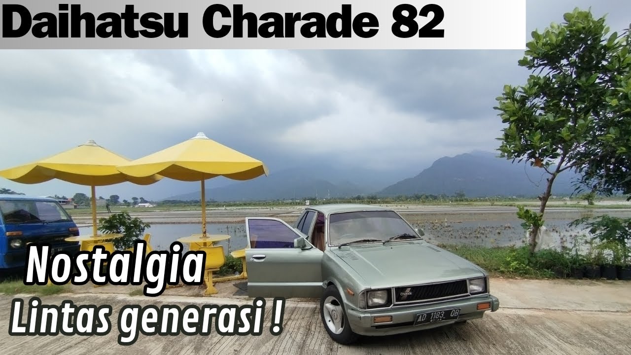 DAIHATSU CHARADE 1982 KONDISI UTUH INTERIOR ORIGINAL 20JTAN SAJA ‼️#jualbelimobilbekas