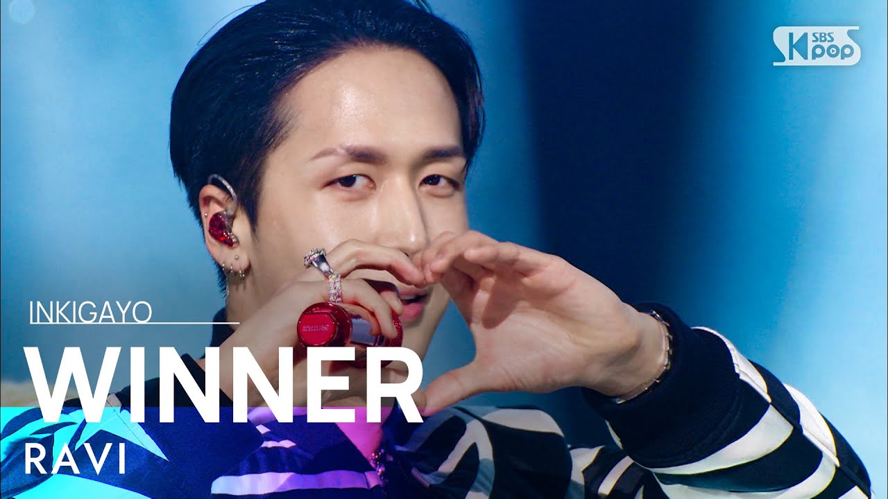 RAVI(라비) - WINNER (feat. ASH ISLAND) @인기가요 inkigayo 20220220