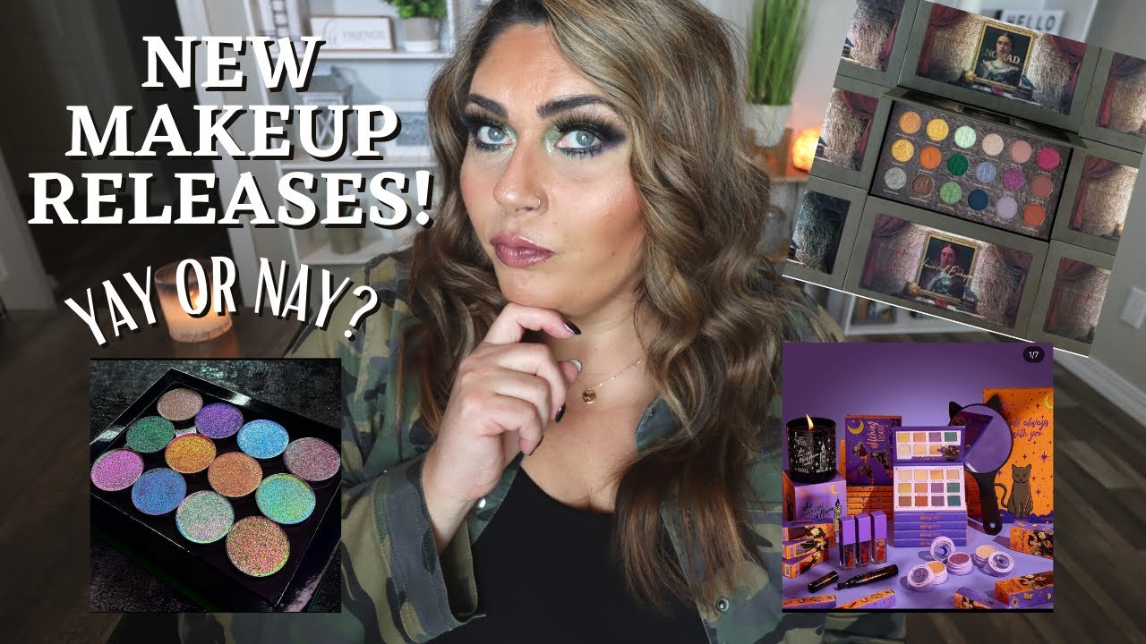 NEW MAKEUP RELEASES- WILL I BUY IT? - YAY OR NAY? - Budget Beauty