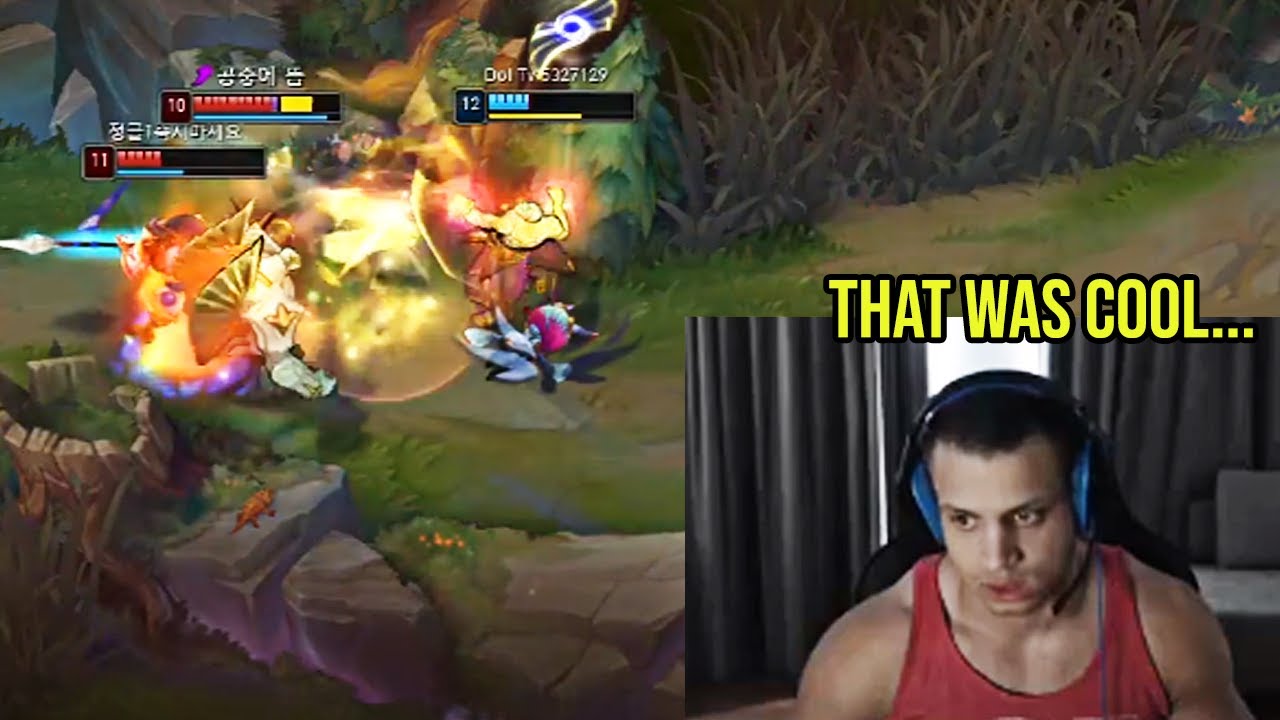 KR Lee Sin is the Main Character...