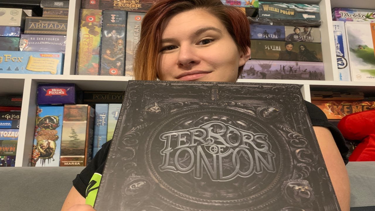 Instrukcja instrukcji do Terrors of London. Wyjaśnienie spornych kwestii.
