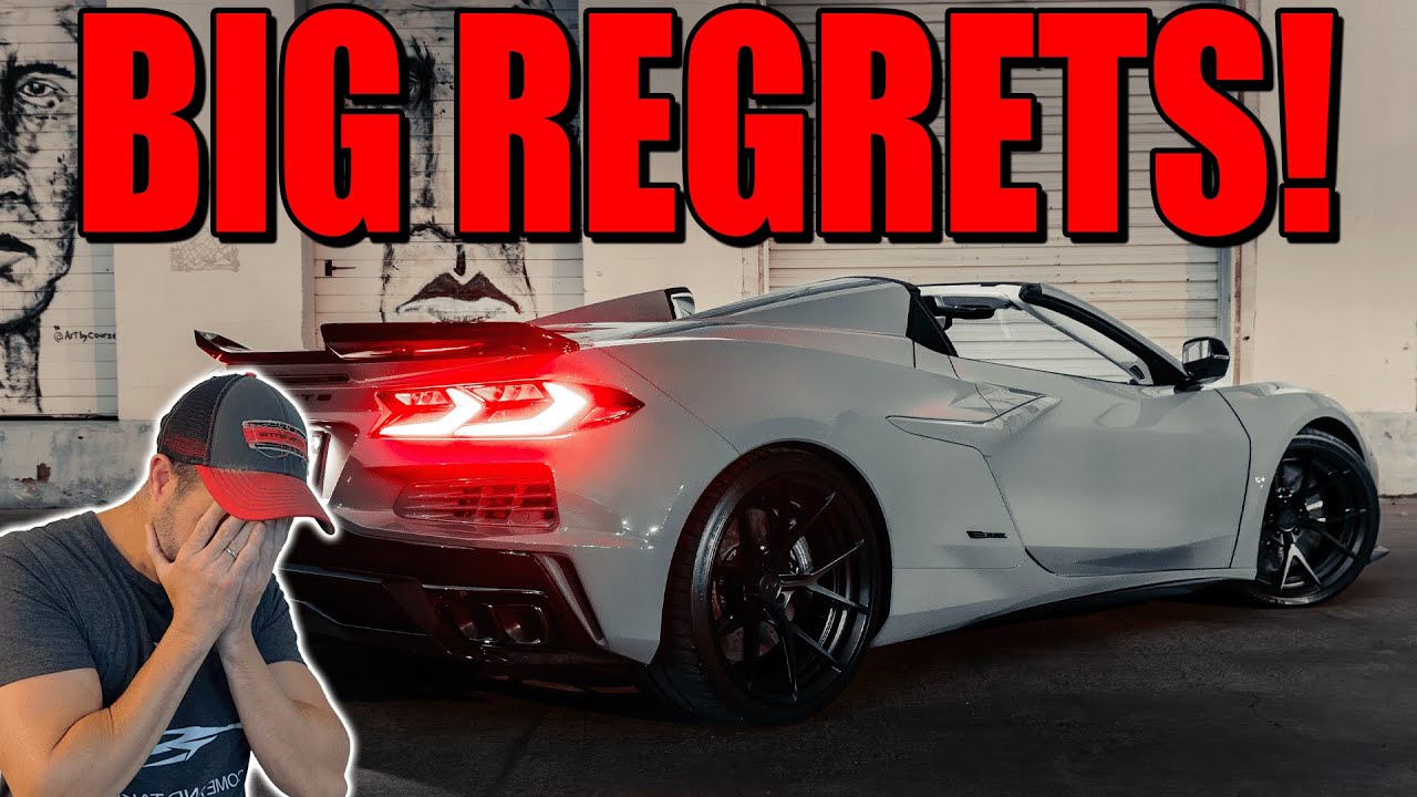 My WORST C8 Eray REGRETS!