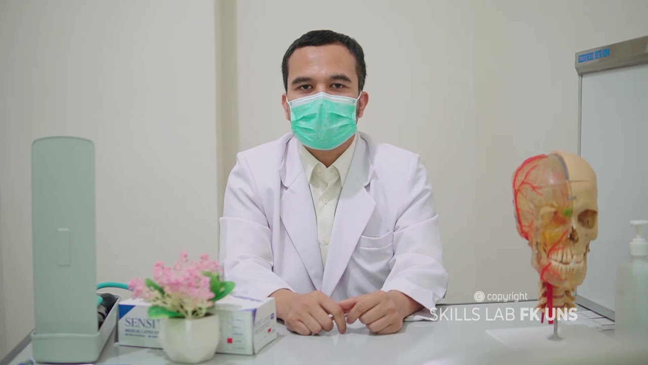 Video Skills Lab Pemeriksaan Fisik Sistem Respirasi Part 1 - Pemeriksaan Paru Posterior