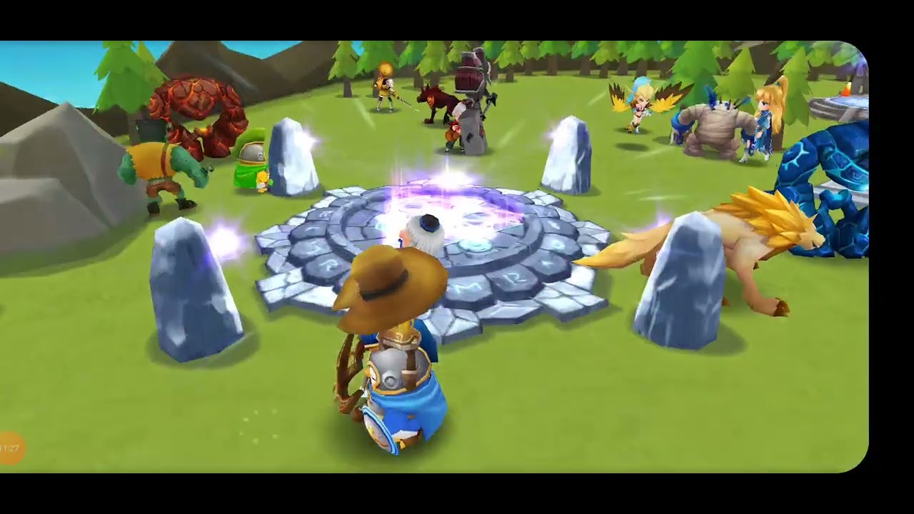 Summoners War Playthrough Part 1! Zero to... probably also zero.