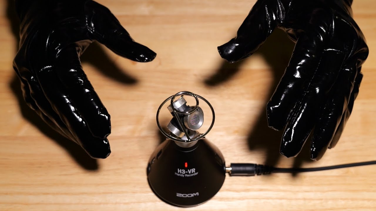 ASMR PVC Gloves Spotlight
