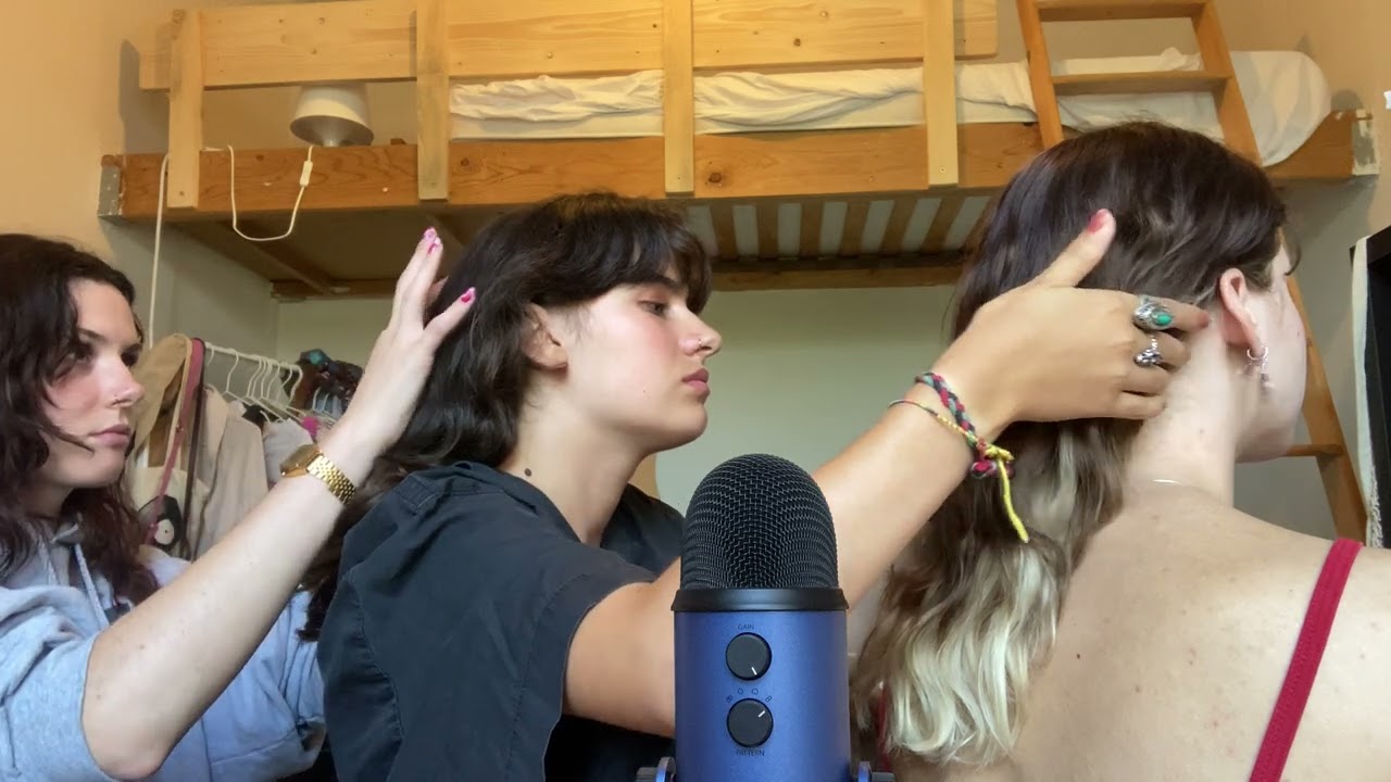 ASMR massage train ❤️ (NO TALKING)