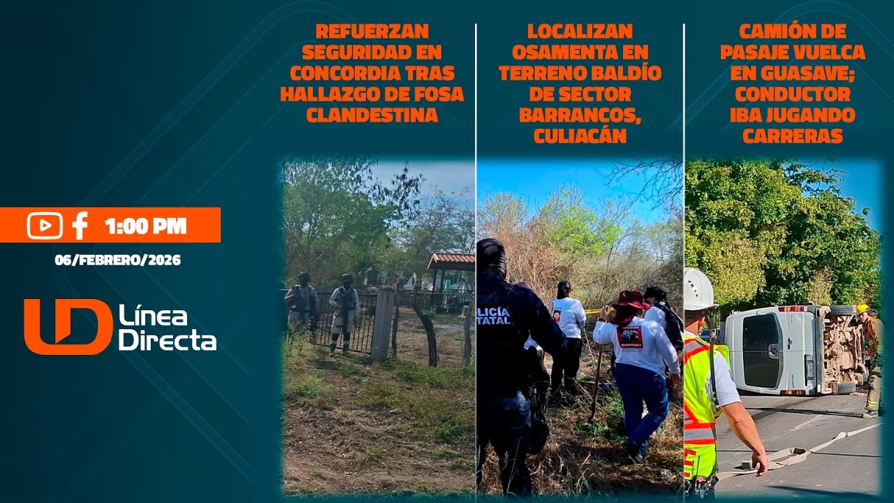 Refuerzan seguridad en Concordia tras hallazgo de fosa clandestina