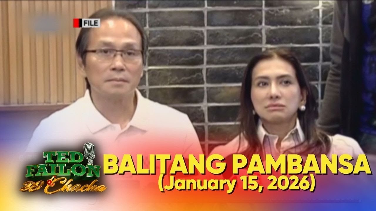 Atong Ang, pinaaaresto na kaugnay sa kaso ng missing sabungeros | Ted Failon & DJ Chacha