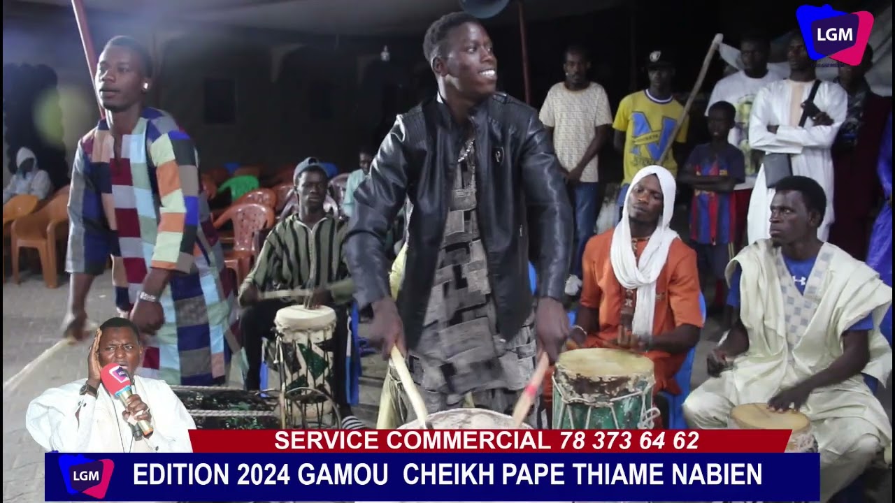 GAMOU CHEIKH PAPE THIAME NABIEN EDITION 2024