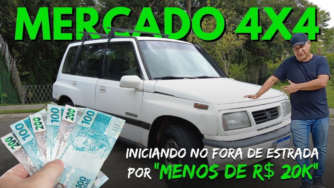 Entrando no mundo 4x4 gastando pouco