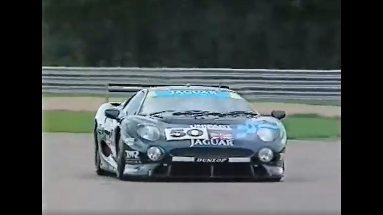 Top Gear Motorsport - Jaguar XJ220C and Lotus Esprit S300 - Tiff Needell TrackTest