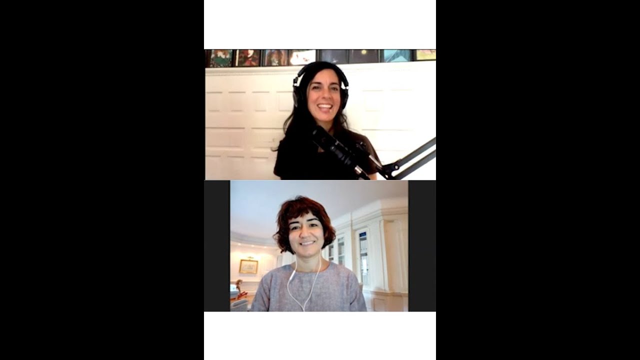 Raising Neem-Roonis Interview with Azadeh Shams- Raising bilingual children in Persian / Farsi