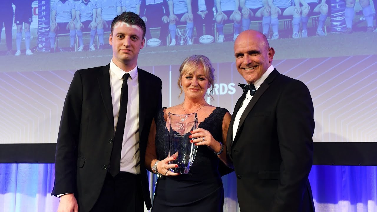 Domestic Rugby Awards - 2018 Leinster Rugby Awards Ball