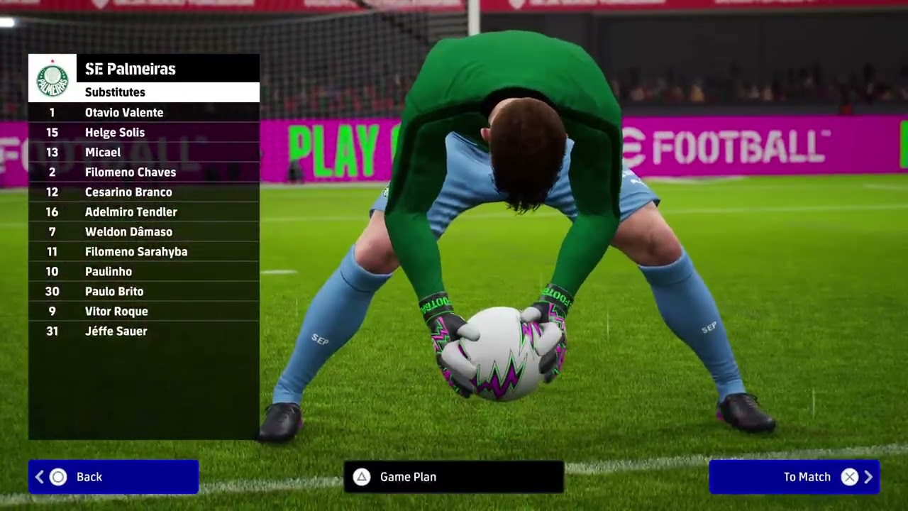 ♓🎮 PS5 - eFootball⚽- fromLast Saturday_ 🇧🇷 BRAZILIANPaulistaA1 -PALMEIRAS 🆚 SAOpAULO-JANUARY 26 2026