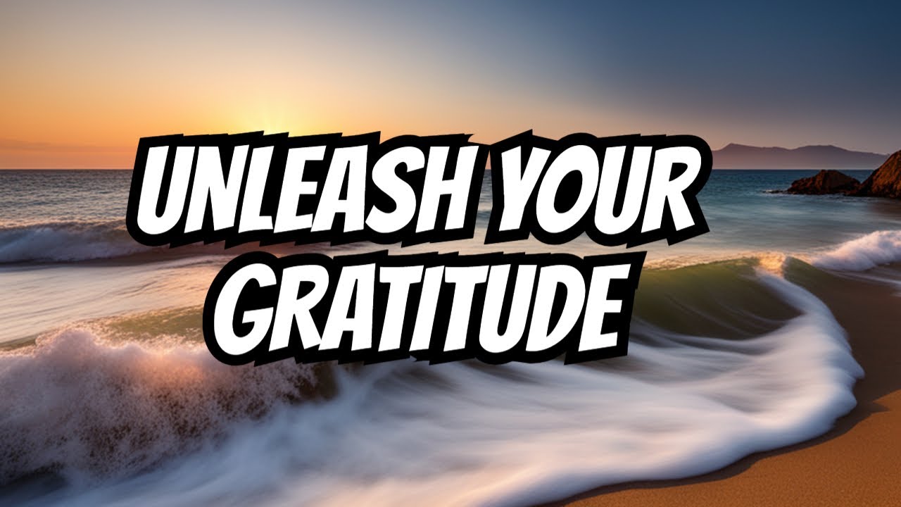 The Power of Gratitude | How to Cultivate a Positive Mindset |  NeverGiveUpWorld Motivational Video