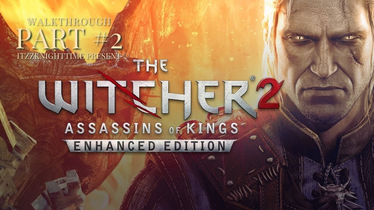 The Dragon attack + Death of King Foltest [Prologue] | The Witcher 2 | Walkthrough - Part #2