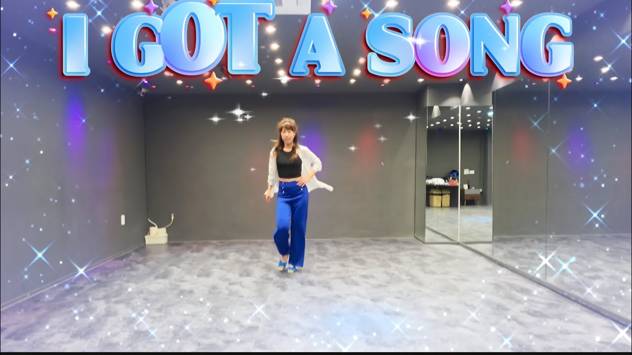 [LINE DANCE][중급]I Got a Song Line Dance / #Improver / #아이갓어쏭라인댄스 / #Jessi Linedance