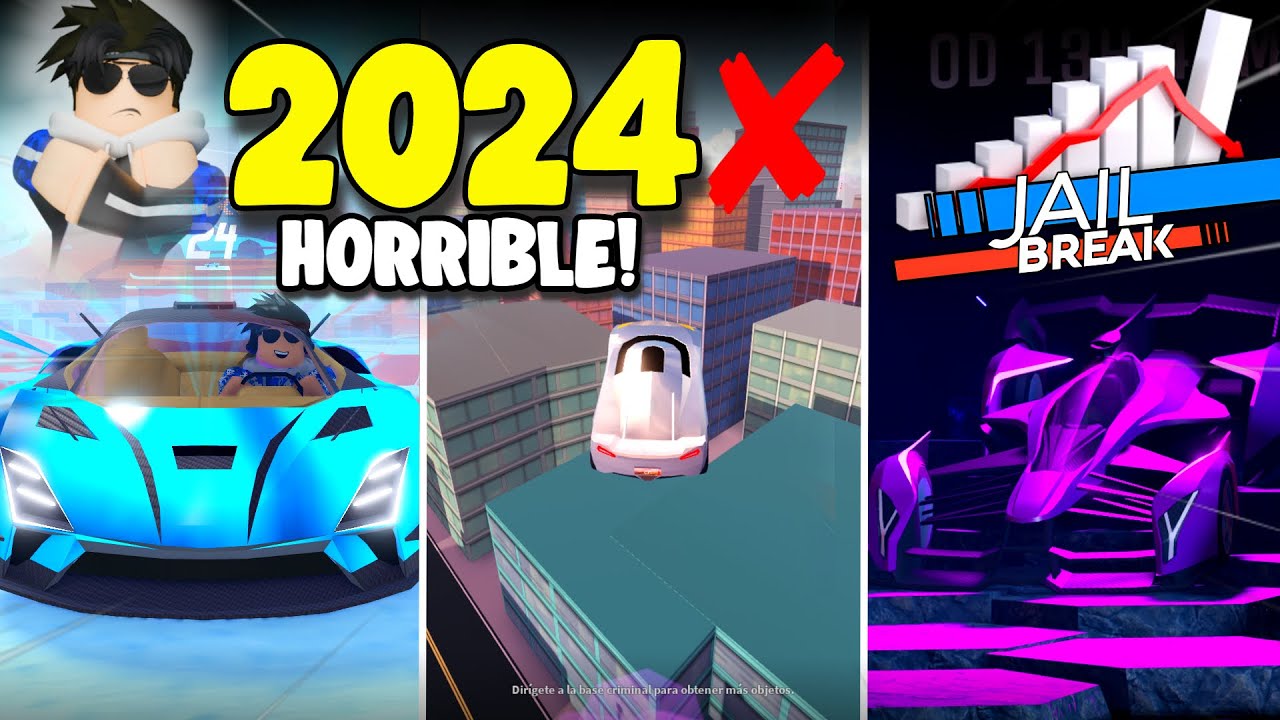 😨 JAILBREAK en 2024: ¿SU PEOR AÑO en ROBLOX? 📉 ¿PODRÁ RECUPERARSE?