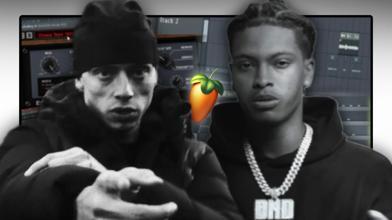 How To Make Crazy Beats For Nemzzz & Central Cee (using your own vocals)
