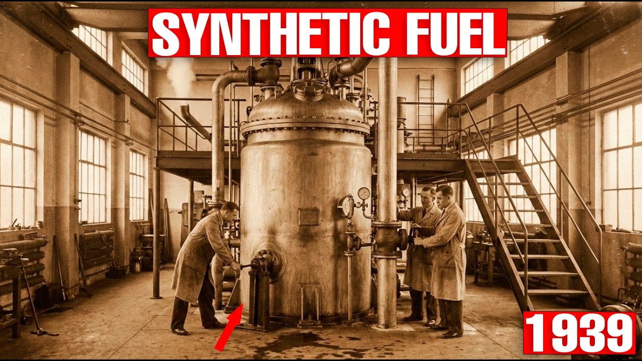 Germany’s Synthetic Fuel Breakthrough Was Decades Ahead — But Never Went Mainstream