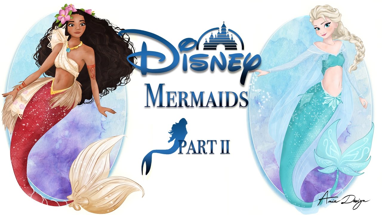 Disney Mermaids II (2017)