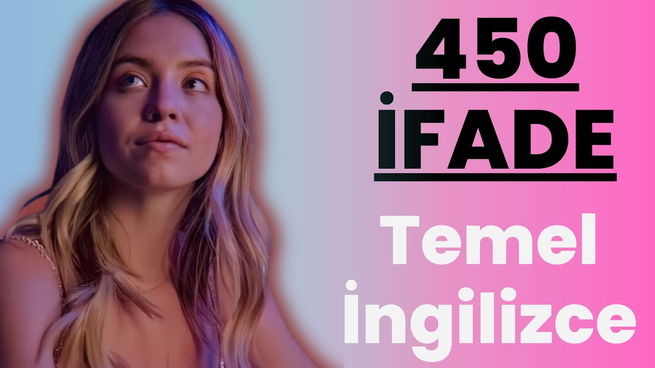 İngilizce Derdini Anlatmak için İZLE! 🔴 Temel İngilizce İfadeler 📚 Başlangıç Seviye İngilizce Öğren!