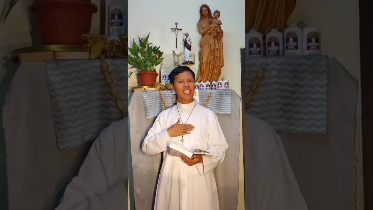 3rd week of Lent Saturday Gospel in Burmese ဝါတွင်းတတိယပတ်စနေနေ့ကျမ်းစာထောင်ရူချက် (မြန်မာ)