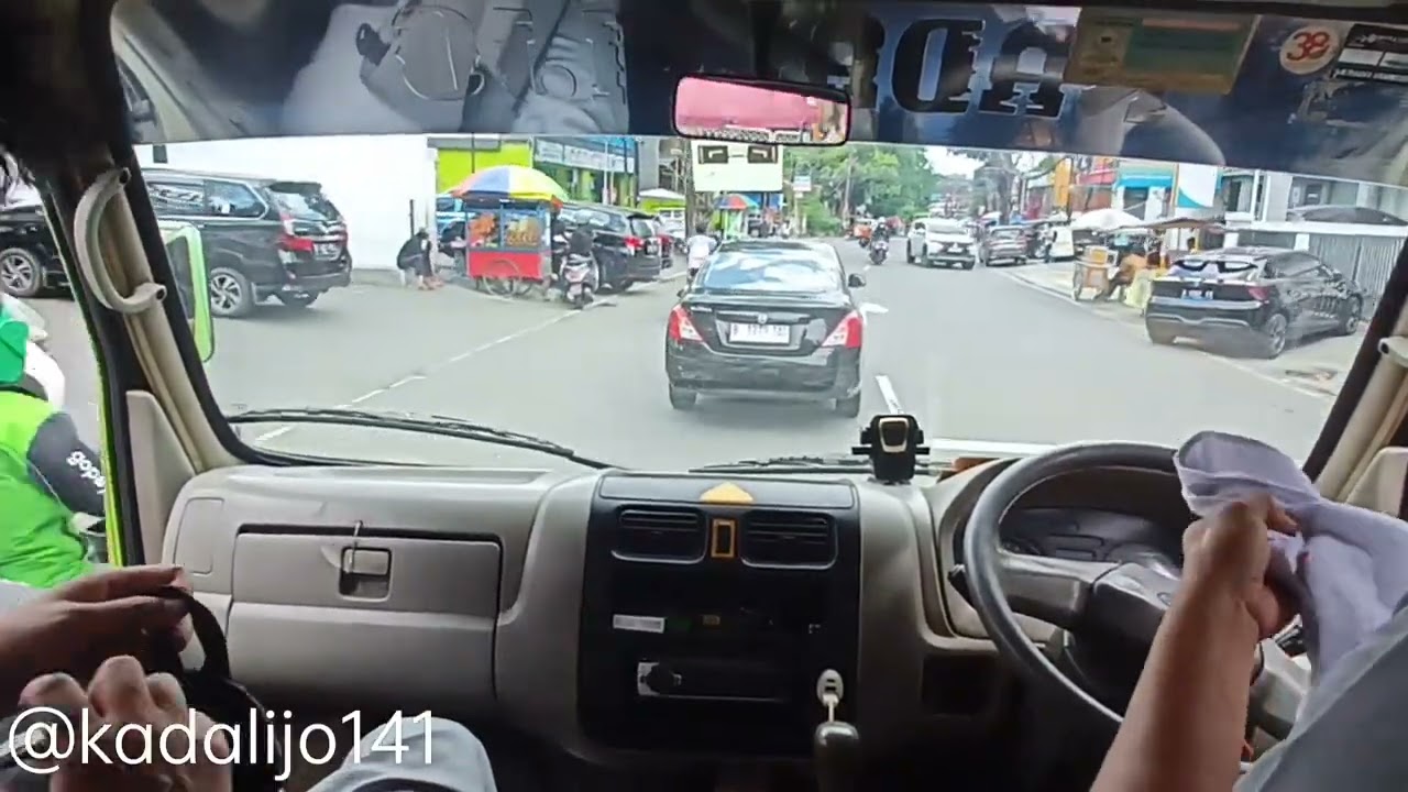 #vlog  √∆[Part~1]™$/// PERJALANAN  DARI PASAR BENHIL/JAKARTA \\\**@Kadalijo141