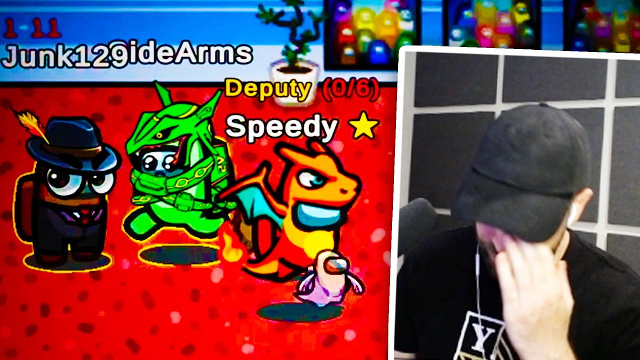 Trappin in da shop! - Among Us Town of Us Mod