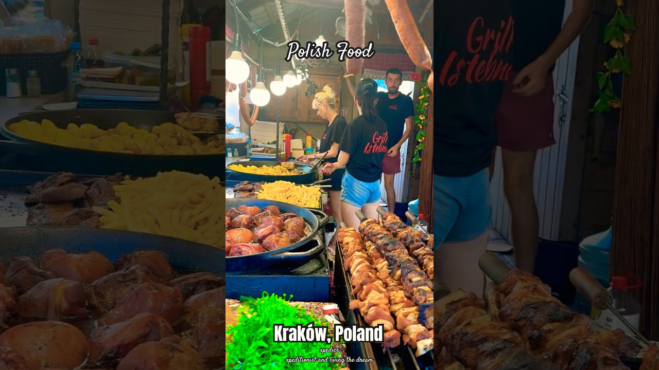 Three Polish🇵🇱 Food You Must Eat In Life💯