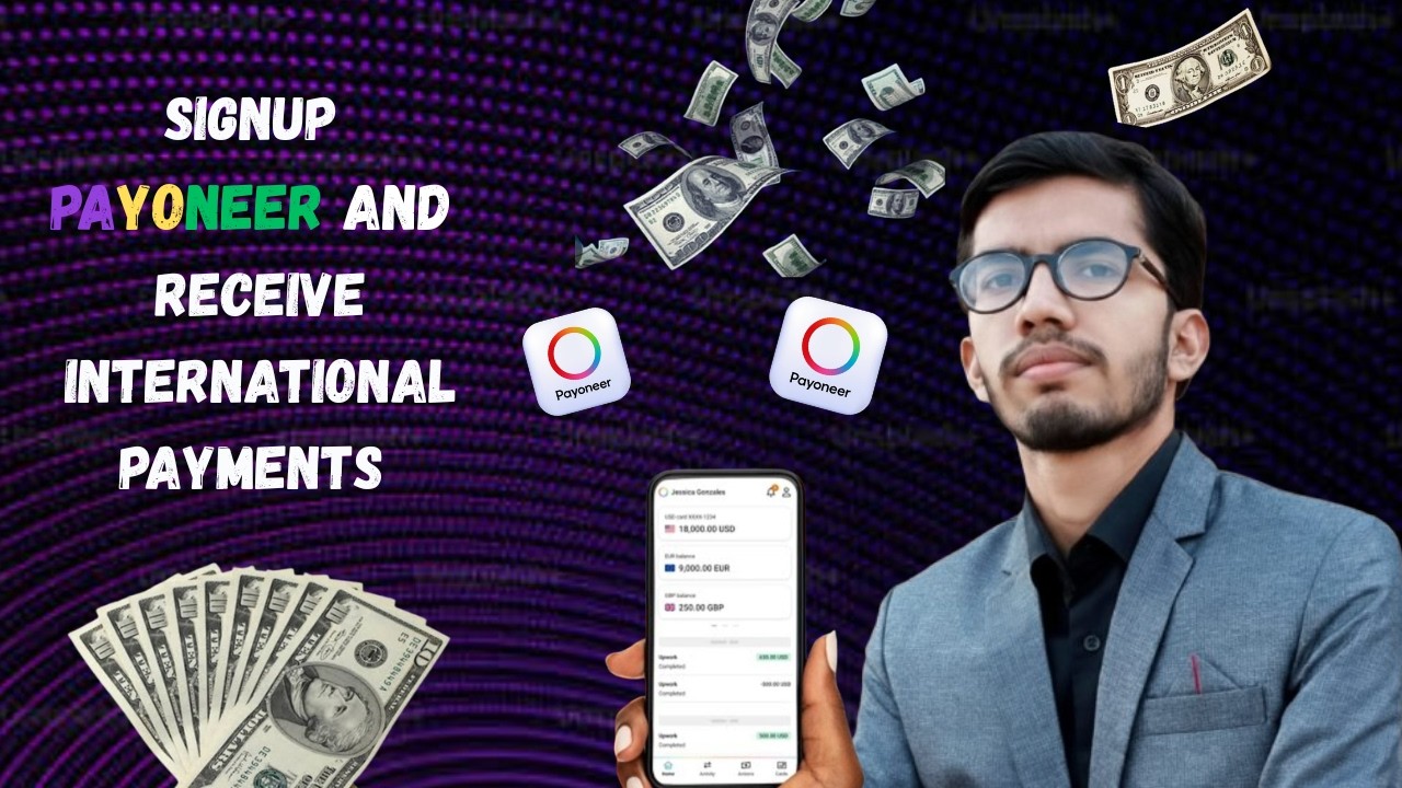How to Create Payoneer Account in Pakistan 2026 | Step-by-Step Guide
