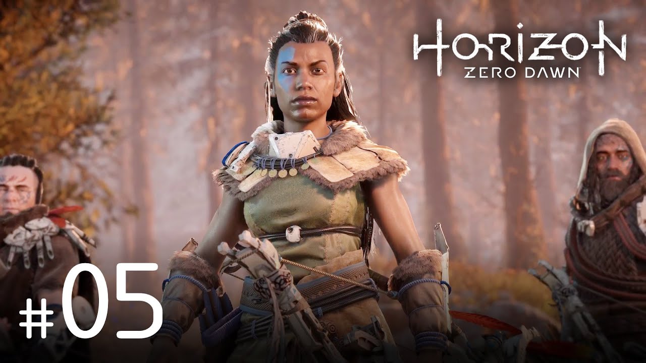 [PC] Horizon Zero Dawn (Part 5) | The War-Chief's Trail | No Commentary