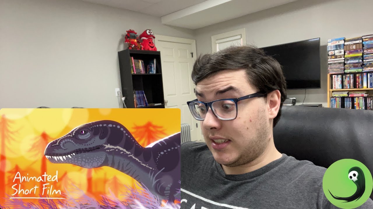 Sharp Teeth | Animated Short Film (2019) | A Dead Sound RE-Reaction | 300th Video!
