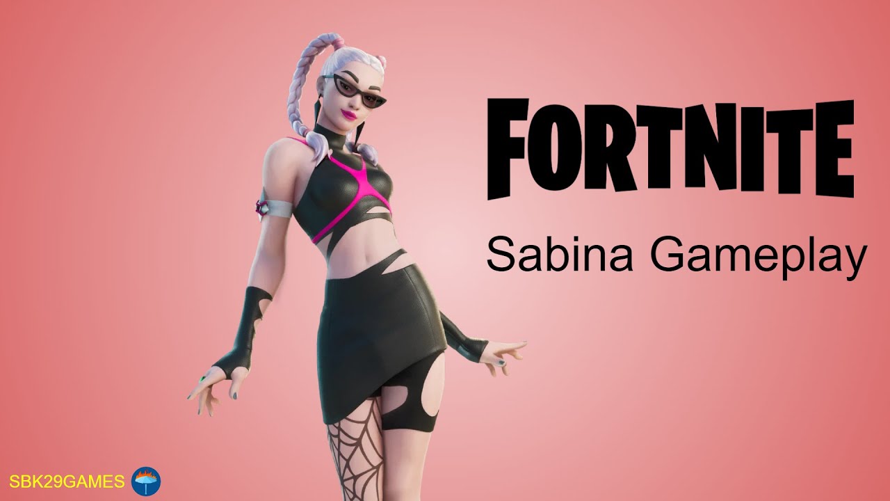 Fortnite 13 Kill Sabina Gameplay (No Commentary)