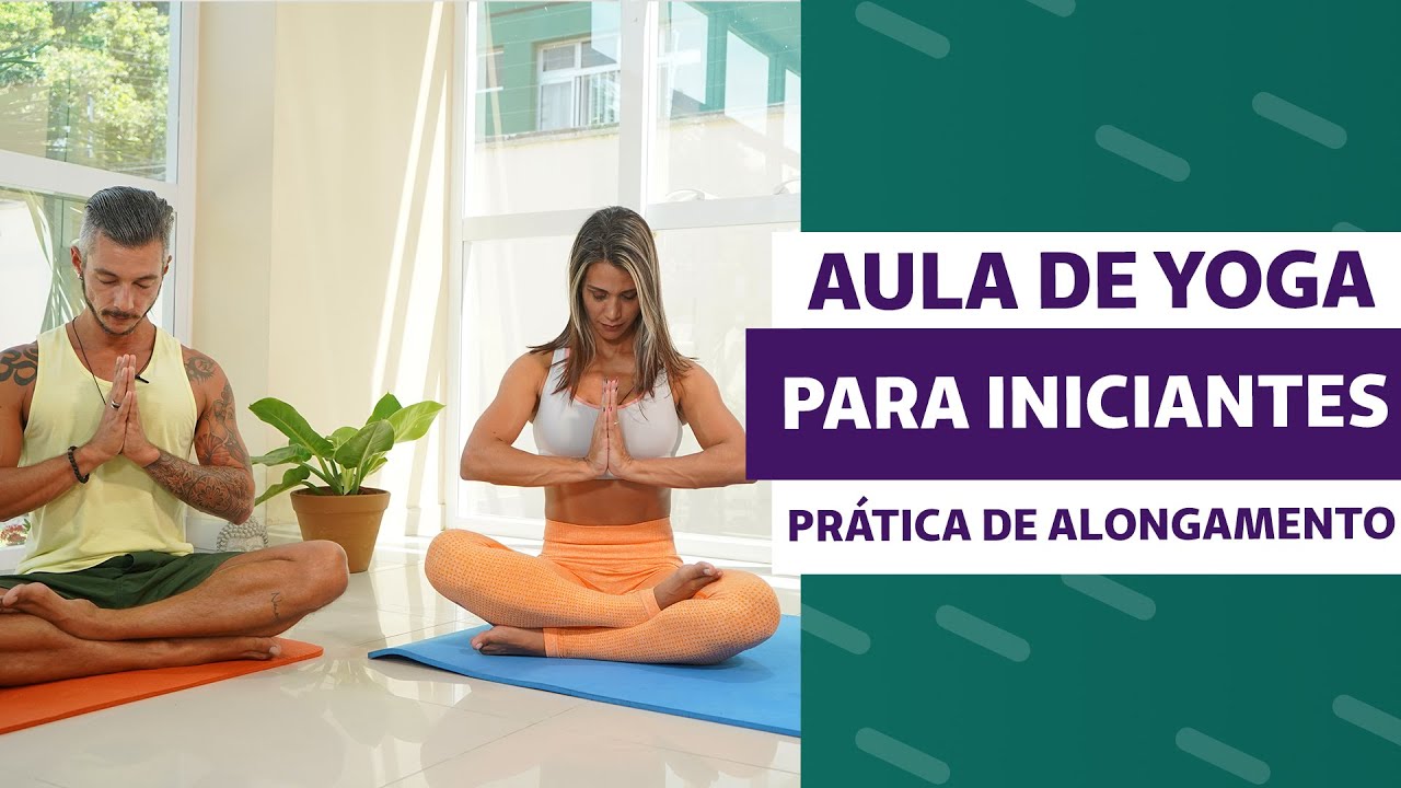 Yoga para iniciantes: prática de alongamento // Viver Bem
