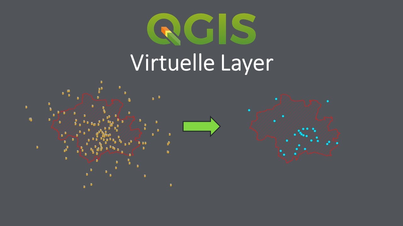 QGIS | Virtuelle Layer | Ein eleganter Weg Geodaten aus mehreren Layern zu verschneiden