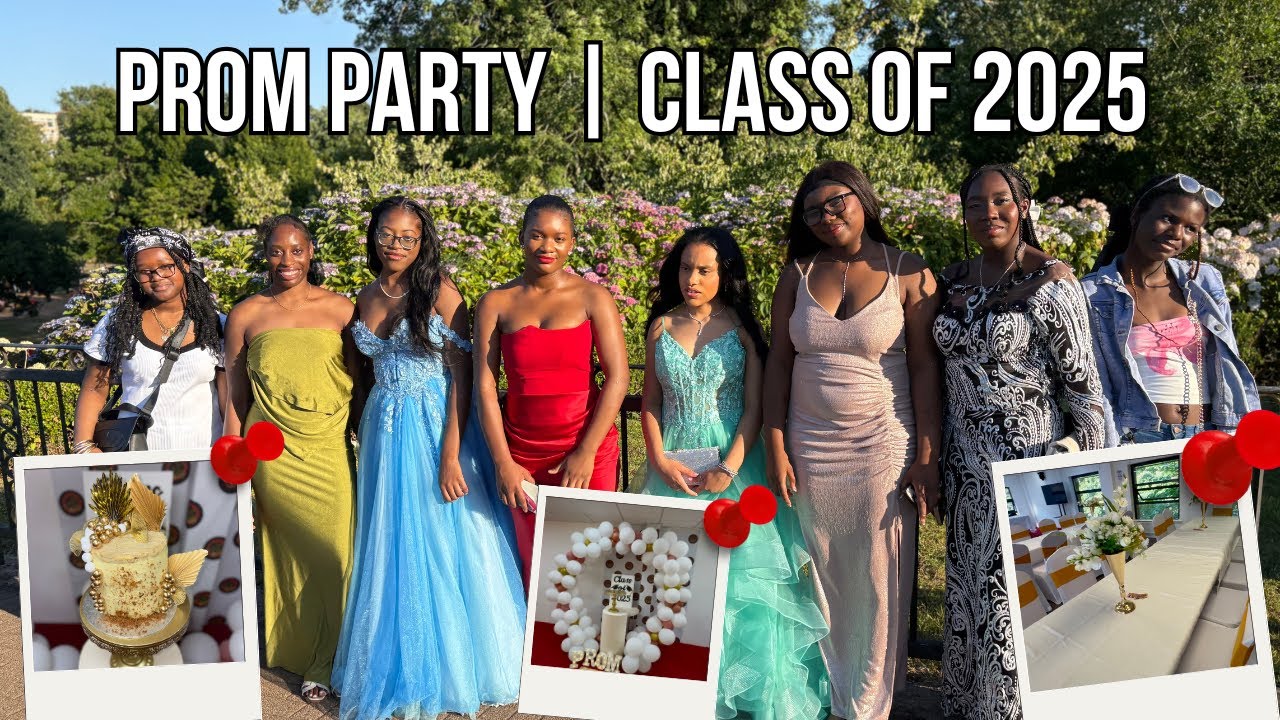 🎓✨ Class of 2025 Prom Party | Glamorous Hall Decoration, Limo Ride & Unforgettable Night!