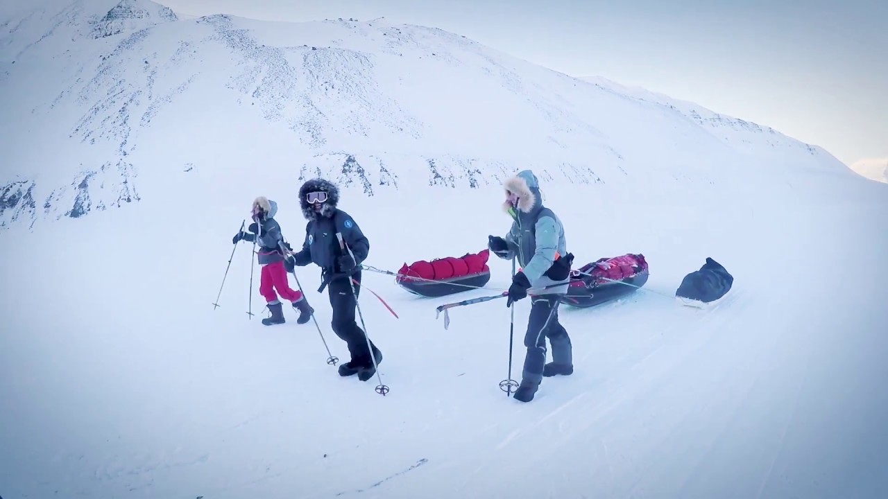 Mini-sneeuwschoenexpeditie in Spitsbergen powered by Dixie Dansercoer - Zuiderhuis