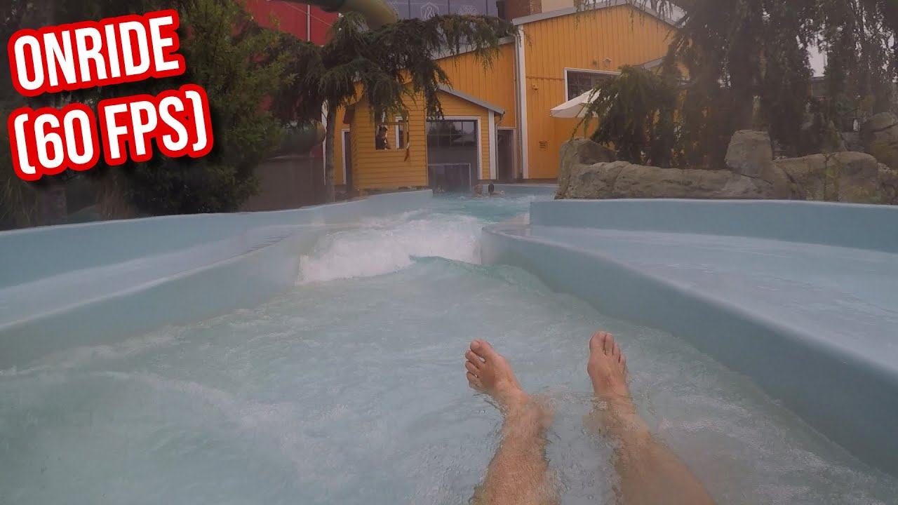 Rulantica - Vildstrøm (Wildwasserrutsche / Wildwasserbahn / Wild River) - Onride [POV | 60 fps]