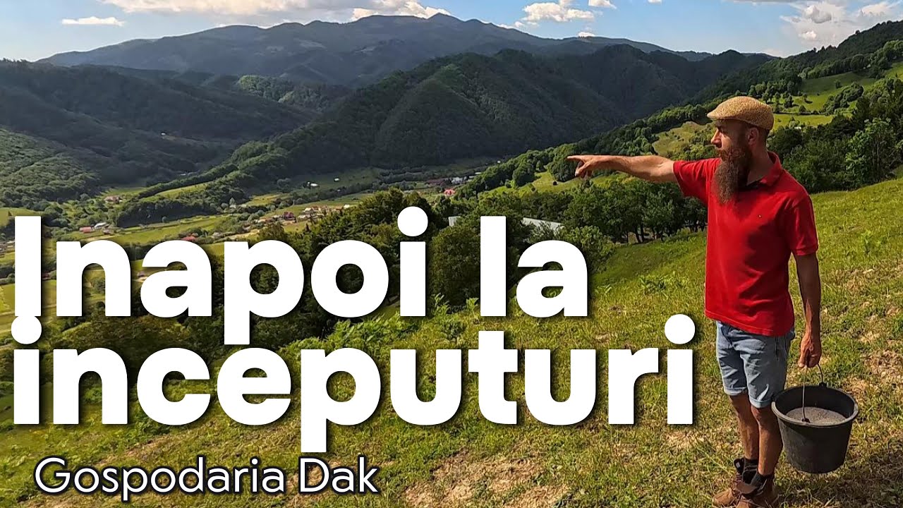 Inapoi la Inceputuri | Gospodăria Dak 🇷🇴
