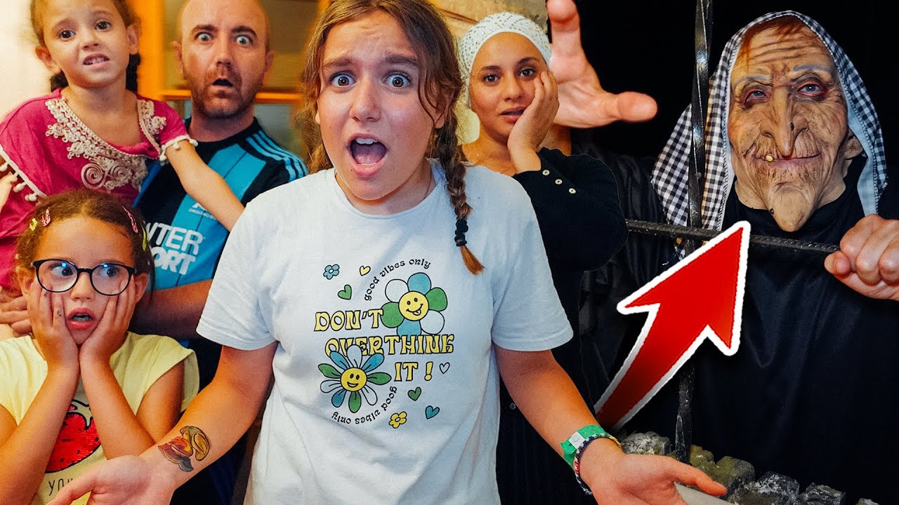 LA SORCIÈRE EST RENRÉE DANS LA VILLA AVEC MASSILYA ET PAPA !