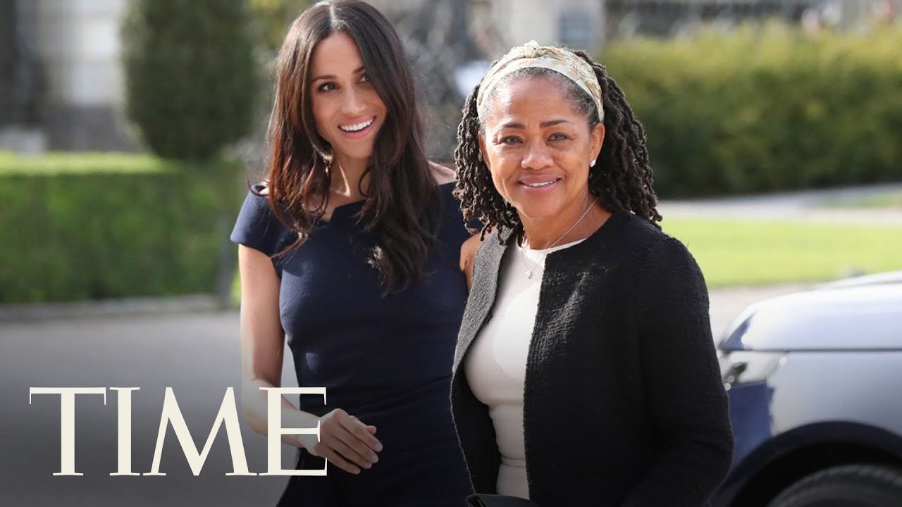 Meghan Markle And Her Mother Arrived At The Cliveden House Hotel For The Royal Wedding | TIME