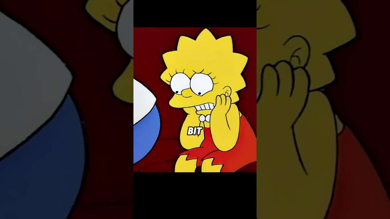 Старик замёрз. #аниме #анимационныйснимок #Симпсоны