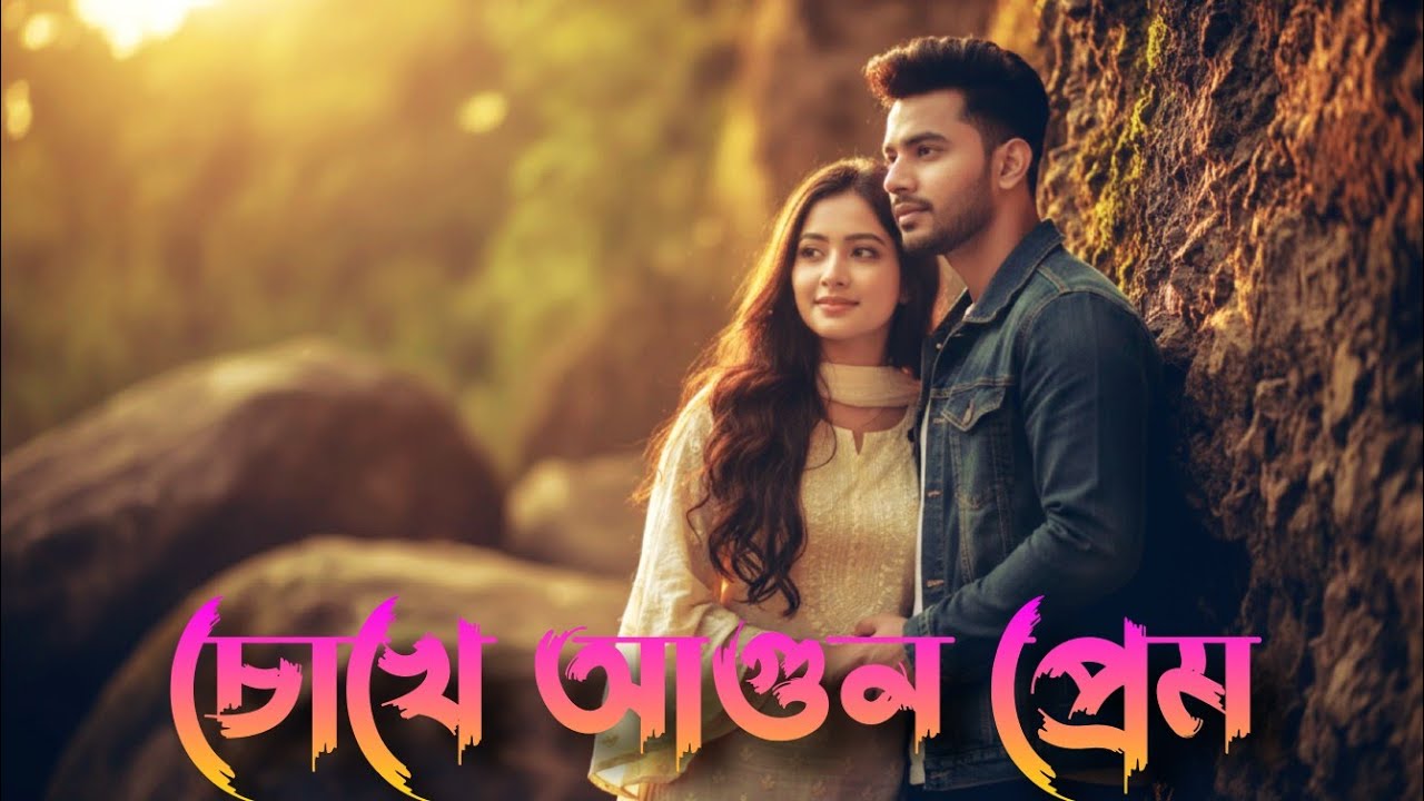 Chokhe Agun Prem | চোখে আগুন প্রেম | New Bangla Romantic Song 2025 | Bangla Mood Music 