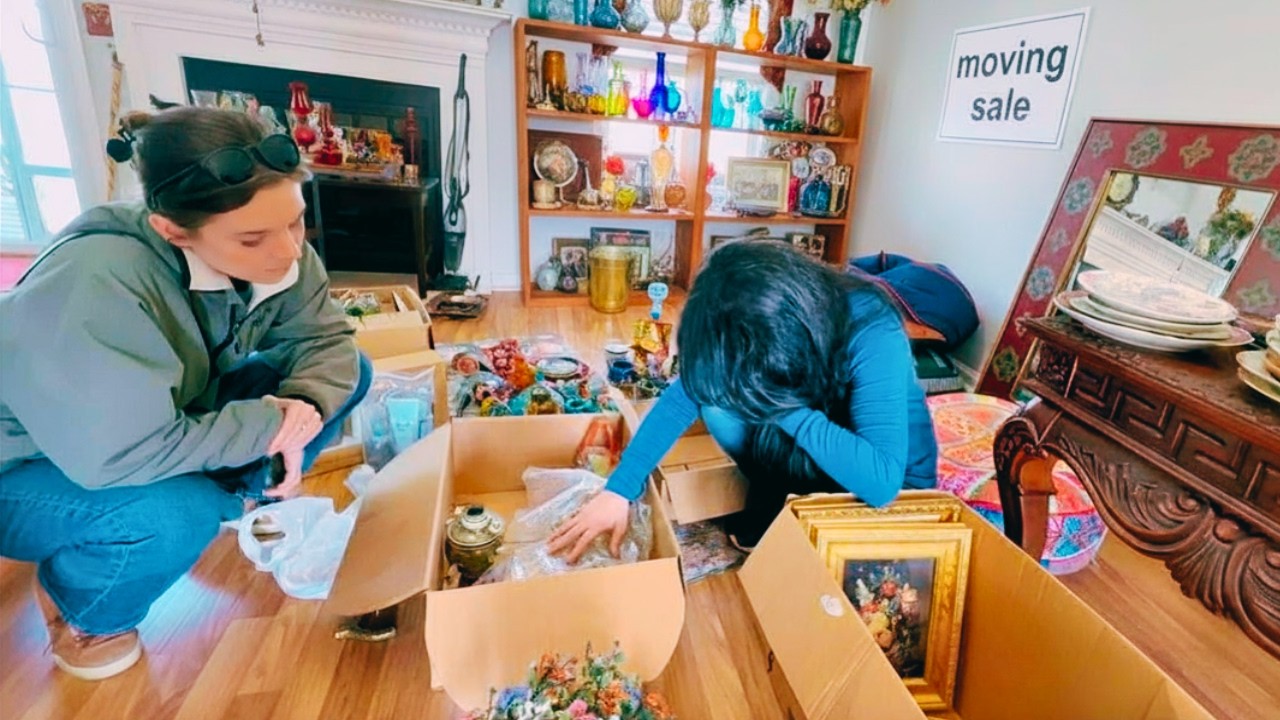 WE BOUGHT ALL OF THEM!!! [ she wasn't ready ]