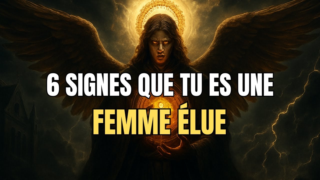 👉 ÉLU, TU ES UNE FEMME ÉLUE : 6 SIGNES INVISIBLES DE TA PUISSANCE SPIRITUELLE